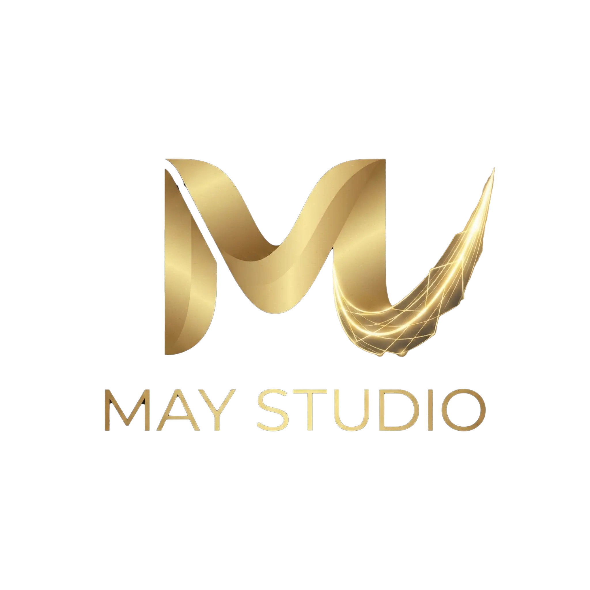 MAY STUDIO - AI Advertising Agency Logo